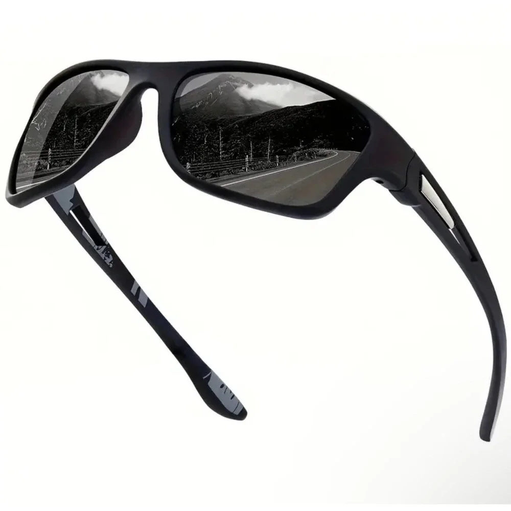 Polarized Sunglasses Men Sports Fishing Driving Cycling UV Protection Shades New